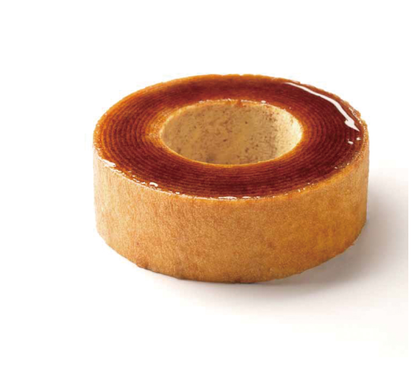 Dojima Caramel Baumkuchen Japanese Sponge Cake 1 Piece