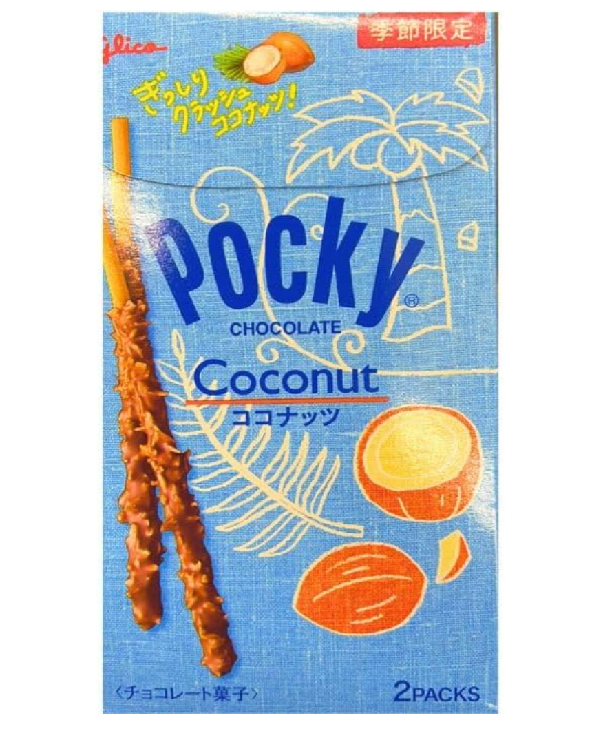 Pocky Chocolate Coconut