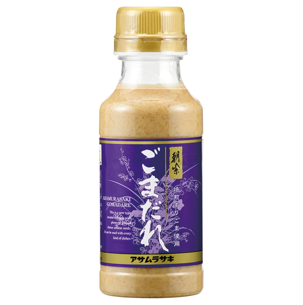 Asamurasaki Gomadare Japanese Sesame Dressing 350ml