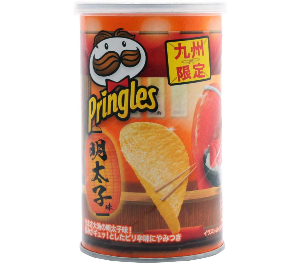 Pringles Japan Mentaiko Flavor (53g)