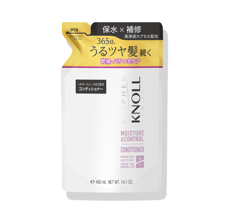 Stephen Knoll Moisture Control Conditioner Refill Treatment 400Ml Japan (1)