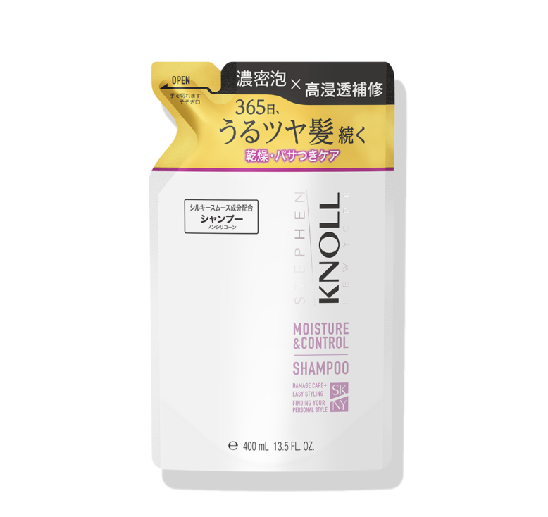 Stephen Knoll Moisture Control Shampoo Refill 400Ml Japan