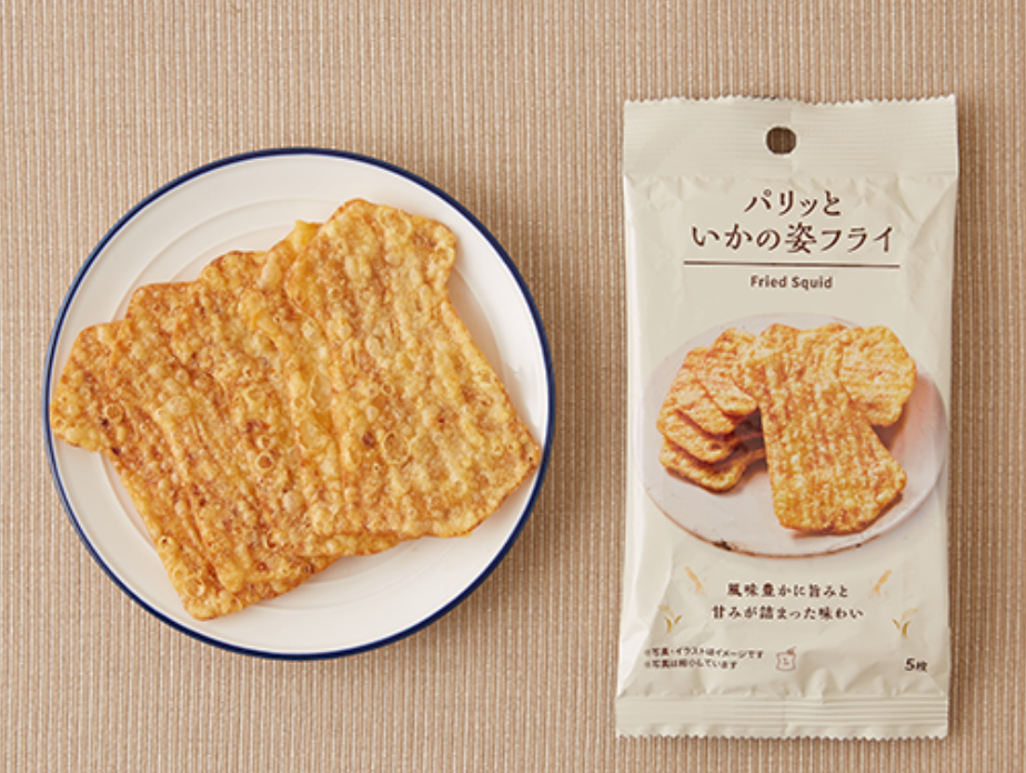 Lawson's Fried Squid Crackers