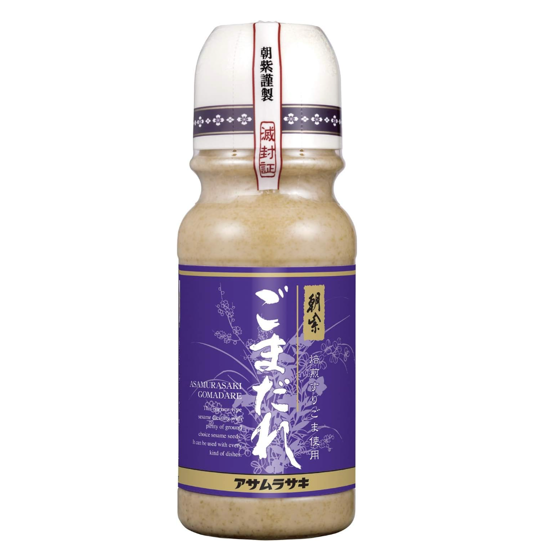 Asamurasaki Gomadare Japanese Sesame Dressing 350ml