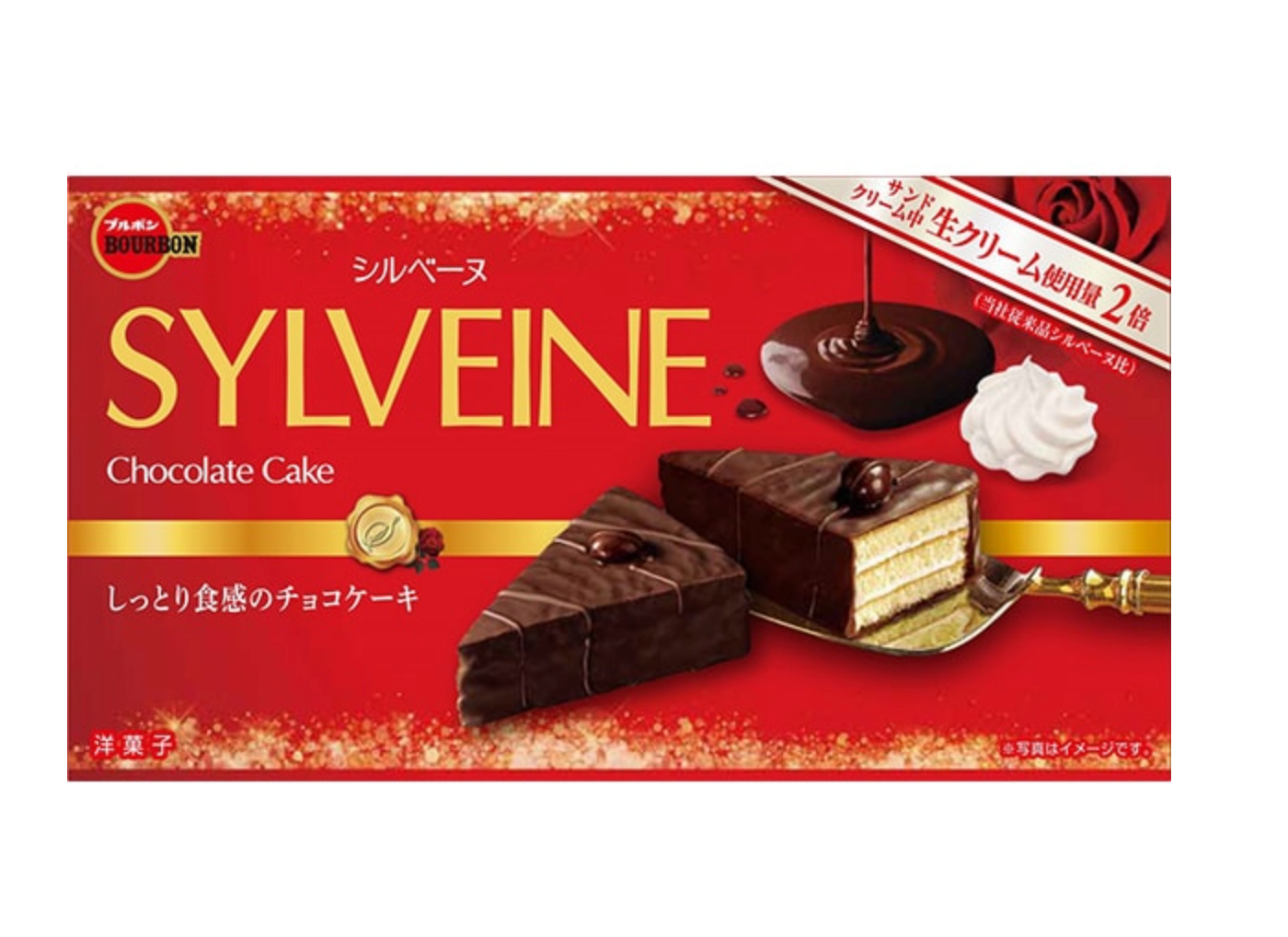 Sylveine: Chocolate Cake