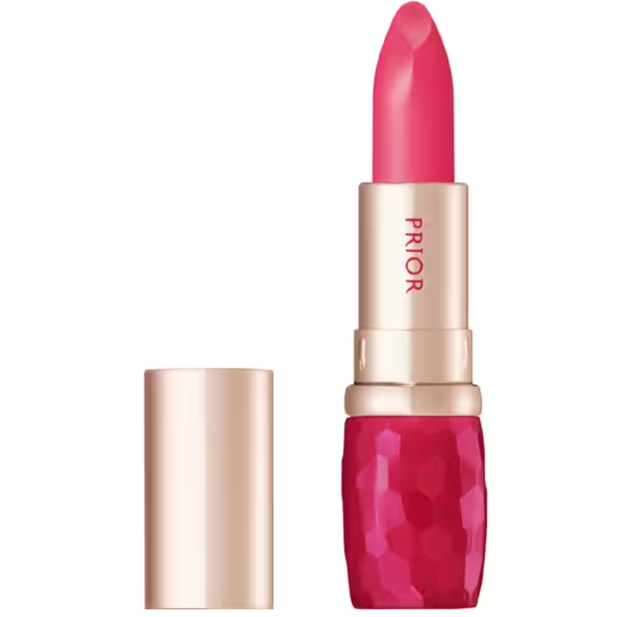 Shiseido Prior Beauty Lift Rouge Rose 1 4g - Japanese Glossy Lipstick - Lips Makeup