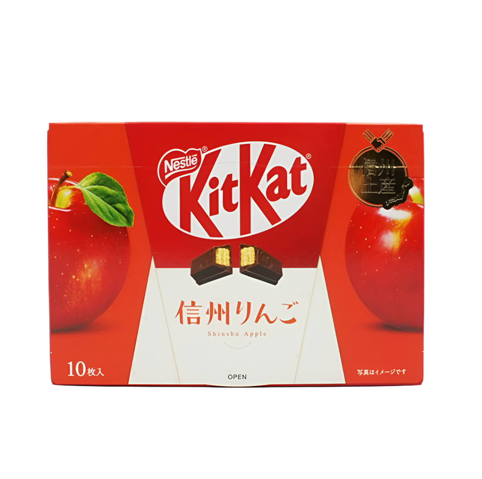 Kit Kat Japan Nagano Shinshu Apple