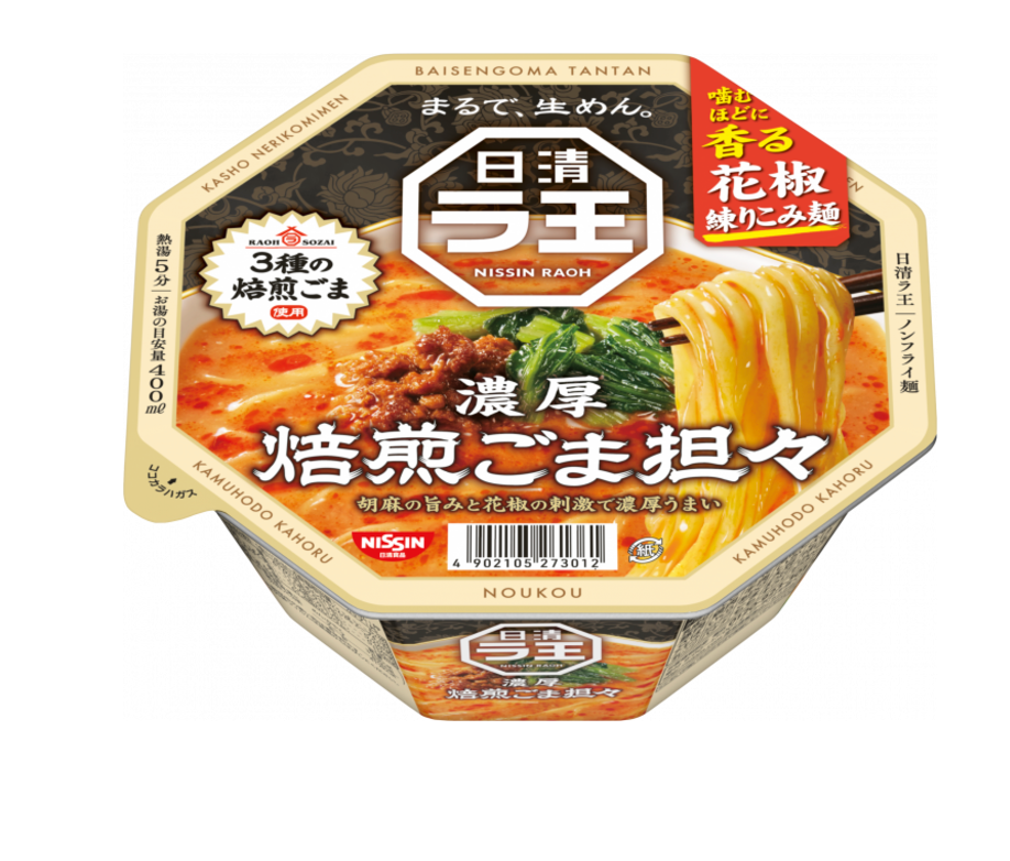 Nissin Ra-Oh Thick Tan Tan Ramen