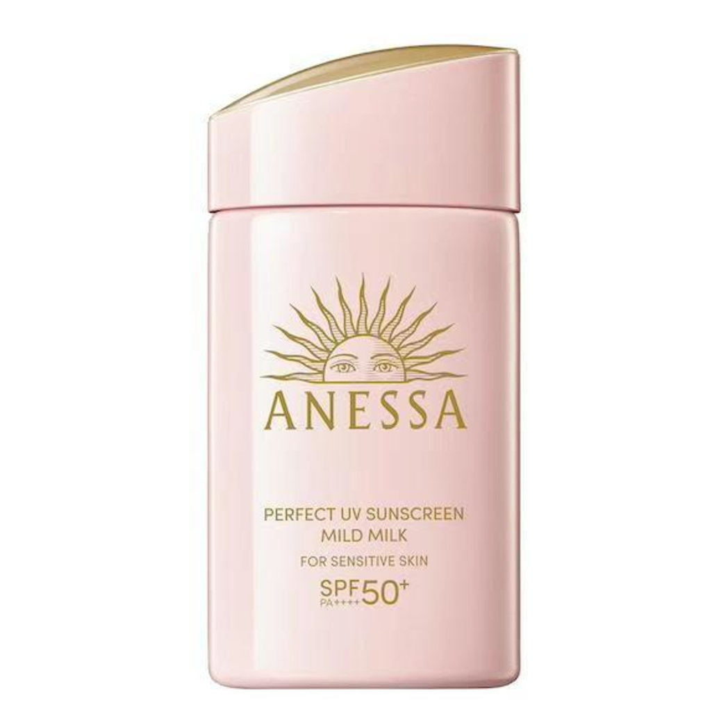 ANESSA Perfect UV Mild Milk N Sunscreen Fragrance Free 60mL SPF50+/PA++++