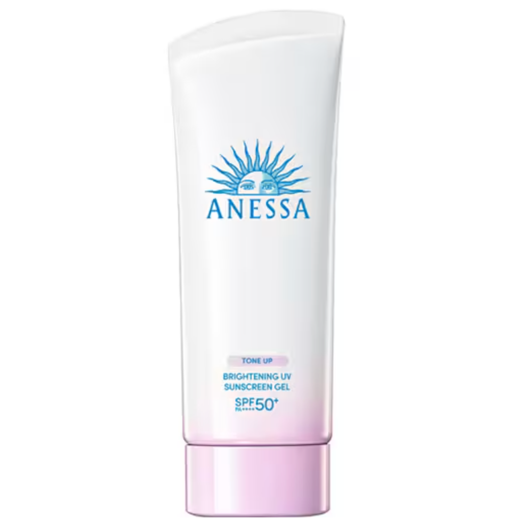 Shiseido Anessa Brightening UV Sunscreen Gel SPF50+ PA++++ 90g - Tone Up UV Gel