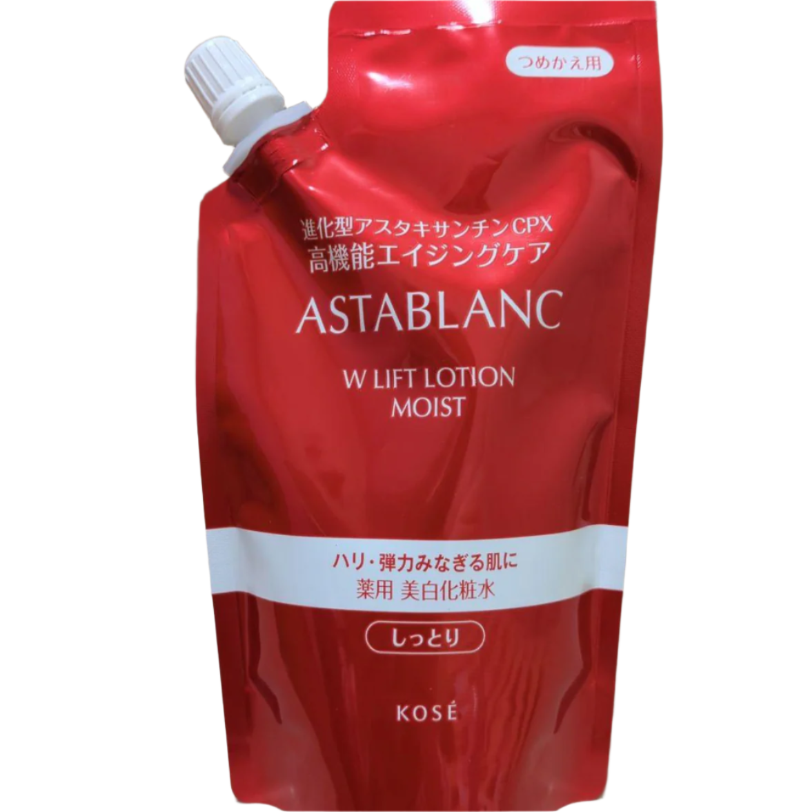 Kose Astablanc W Lift Emulsion Moist 90ml [refill] - Japanese Whitening Emulsion For Aging Care