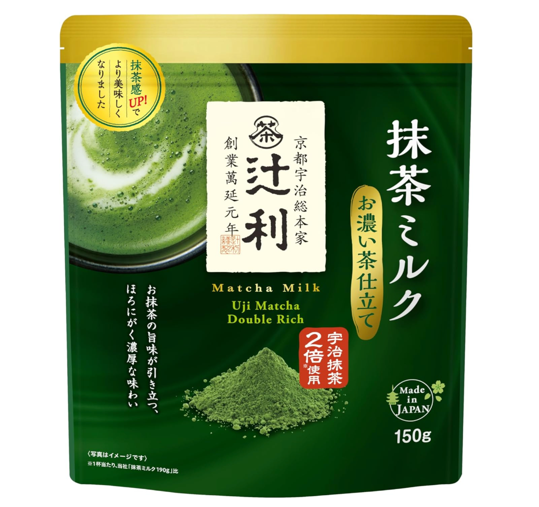 Kataoka Bussan Tsujiri Matcha Milk Instant Powder 150g - Matcha Instant Tea From Japan