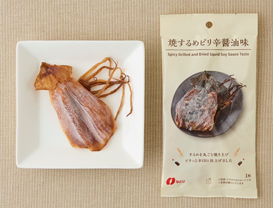 Lawson's Spicy Grilled And Dried Squid Legs - YOYO JAPAN