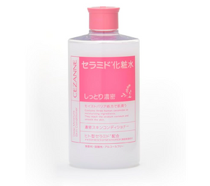 Cezanne Dense Skin Conditioner Moisturizing 410ml - Japan Lotion For Dry Skin - YOYO JAPAN