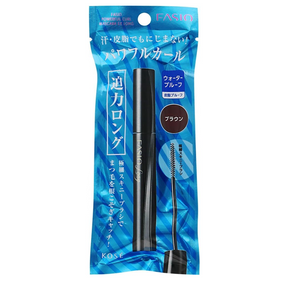 Kose Fasio Powerful Curl Mascara Ex Long Br300 Brown 7g - Waterproof Curl Mascara - YOYO JAPAN