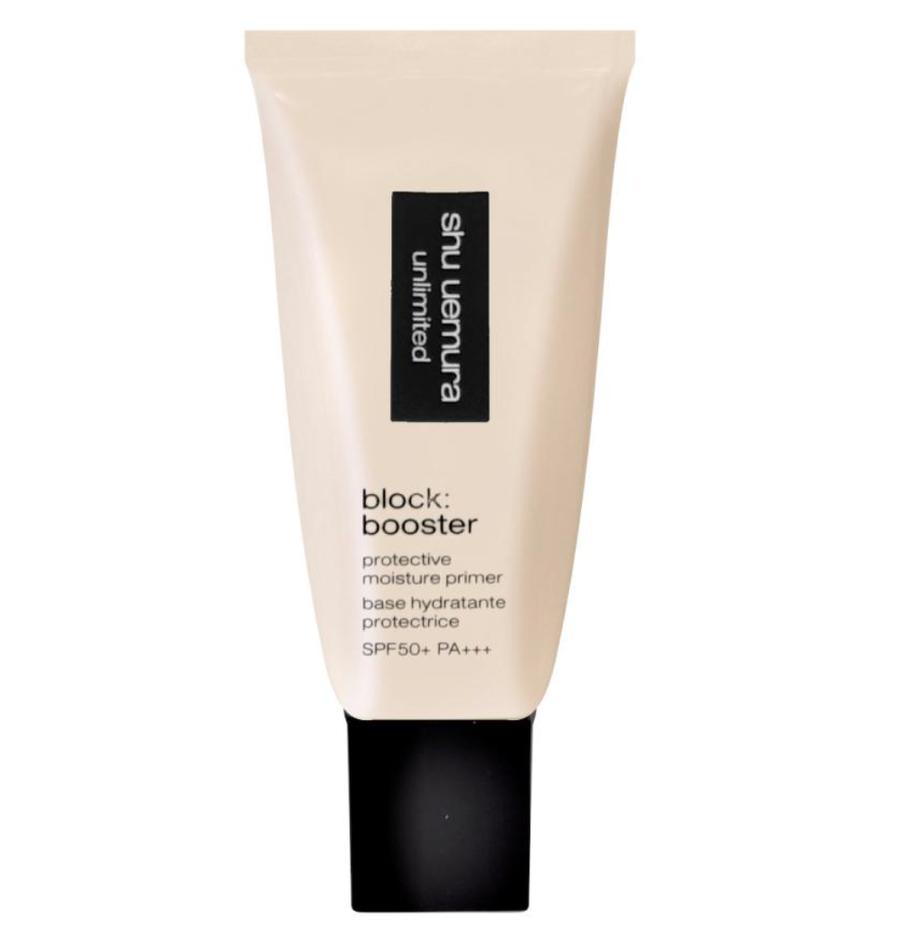 Shu Uemura Unlimited Block Booster SPF50+ PA+++ Apricot Beige 30ml - UV Protection Products - YOYO JAPAN
