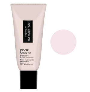 Shu Uemura Unlimited Block Booster SPF50+ PA+++ Sakura Pink 30ml - UV Protection Products - YOYO JAPAN