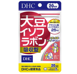 DHC soy isoflavones absorption type 20 days 40 tablets - YOYO JAPAN