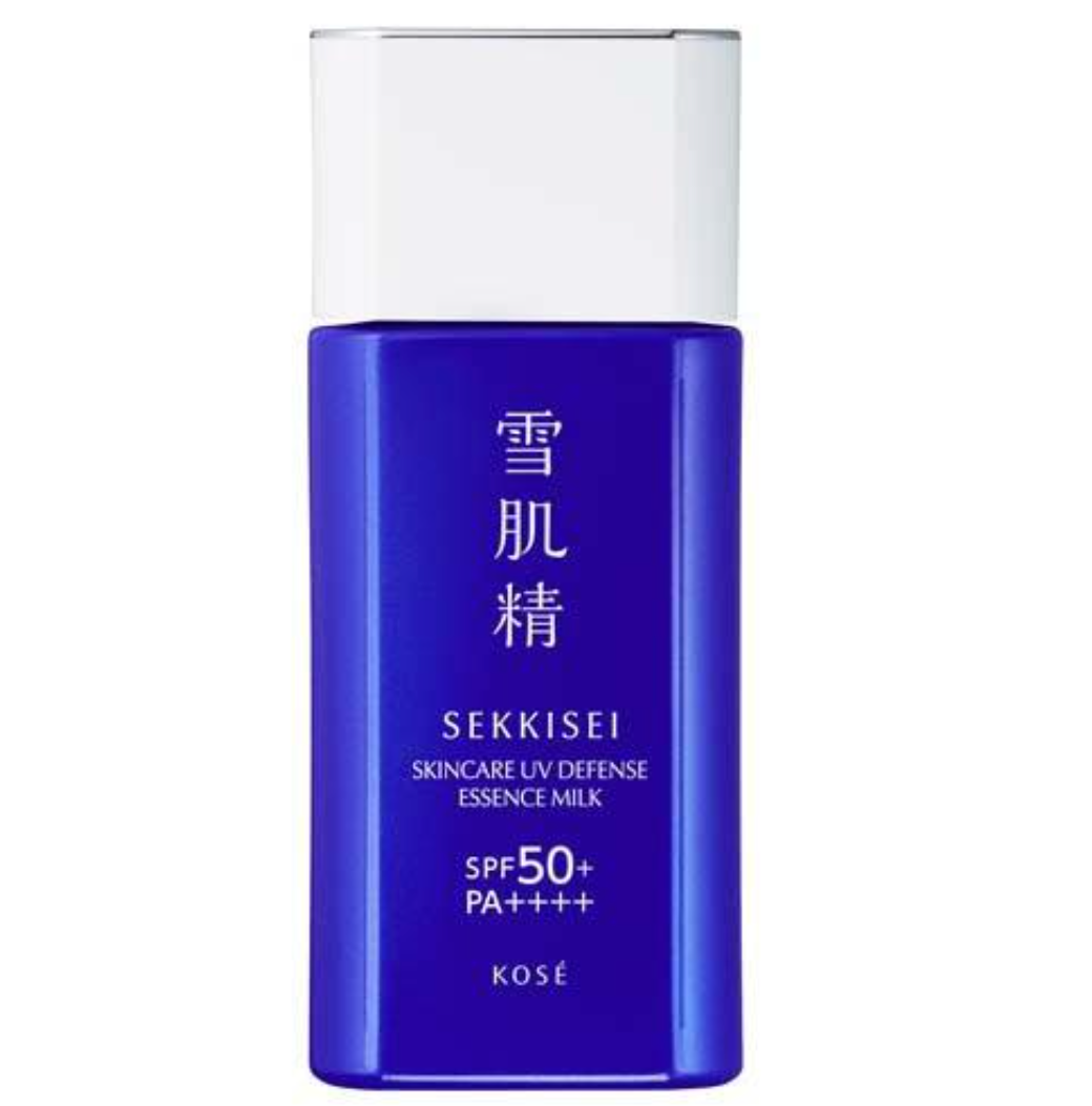 Kose Sekkisei Skincare UV Milk SPF50+ PA++++ - High Protection Sunblock - YOYO JAPAN