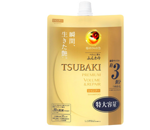 ShiseidoTsubaki Premium Repair Hair Shampoo (Refill Package) 1000ml - Japanese Haircare Treatment - YOYO JAPAN