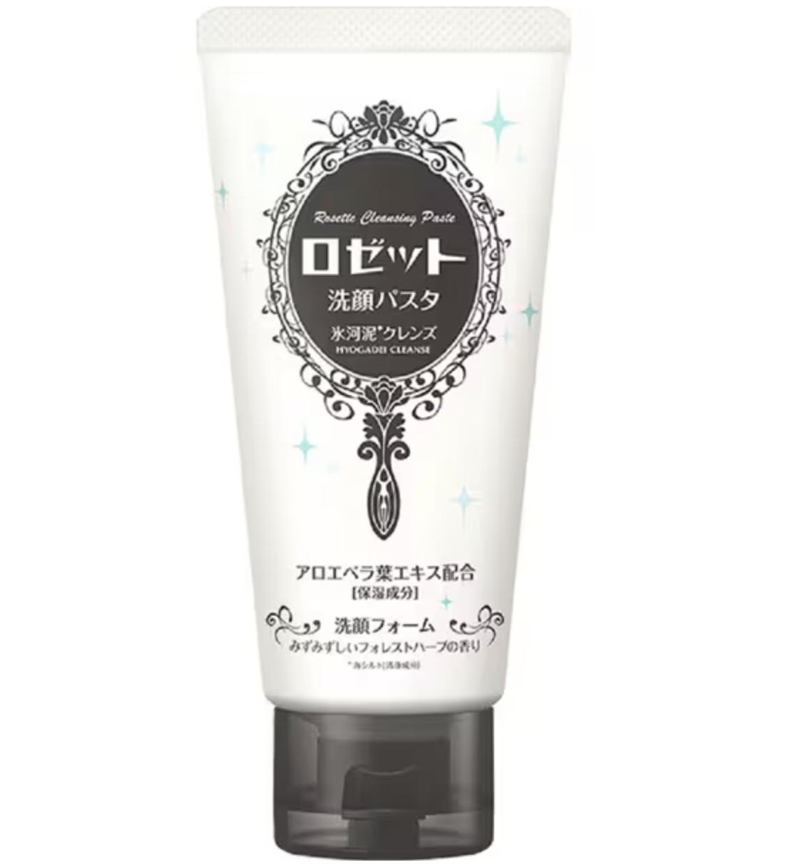 Rosette Cleansing Paste Glacier Mud Cleanse 120g - YOYO JAPAN
