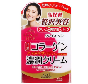 Kose Grace One Perfect Gel Cream 100g - Japanese Cream For Aging Care - YOYO JAPAN