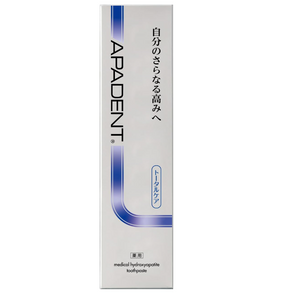 Sangi Apadent Total Care Toothpaste 100g - YOYO JAPAN