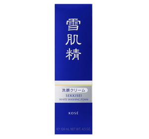 Kosé Sekkisei Washing Foam Facial Cleanser 130g - YOYO JAPAN