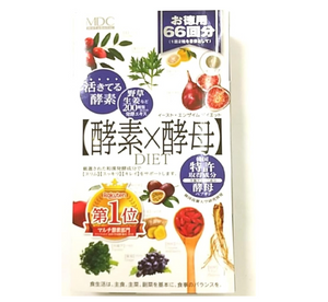 60 times yeast peptide + enzyme diet - YOYO JAPAN