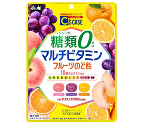 Asahi Bireley's Assorted Fruit Japanese Candy 120g - YOYO JAPAN