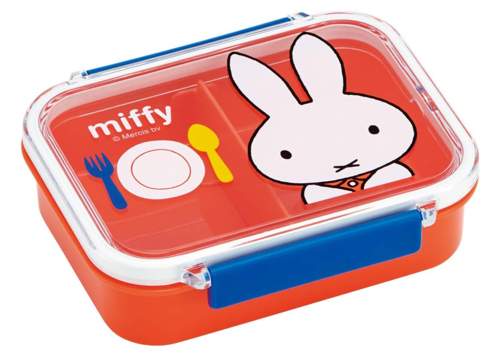 SKATER Dick Bruna Miffy Lunch Box 550Ml - YOYO JAPAN