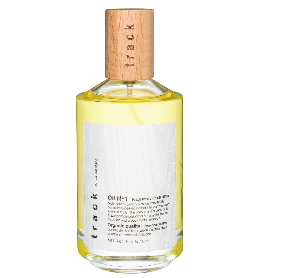 Track No. 1 Hair Oil (90ml) - YOYO JAPAN