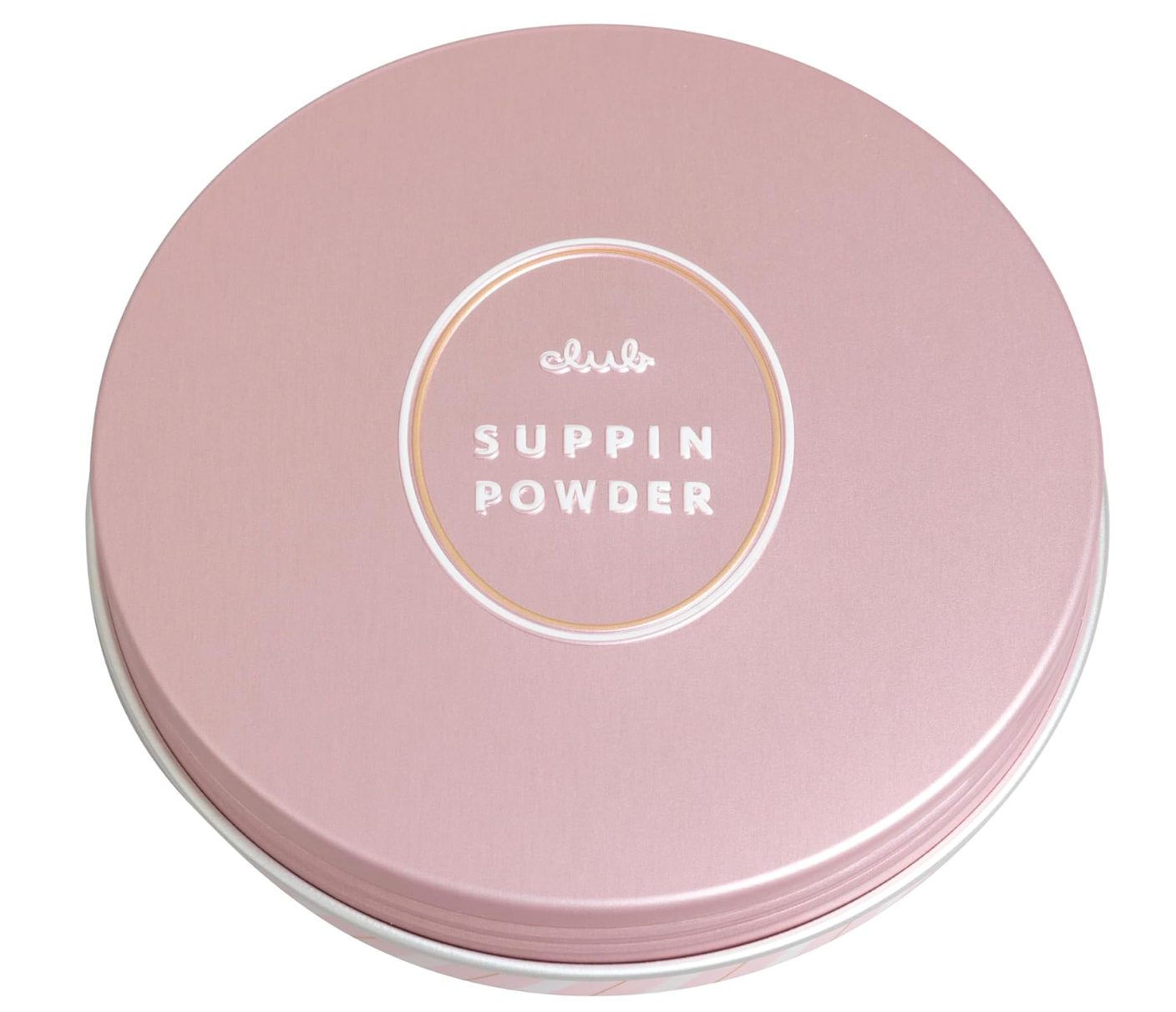 Club Yuagari Suppin Powder Pastel Rose Scent 26g - Facial Powder - Long-Lasting Face Powder - YOYO JAPAN