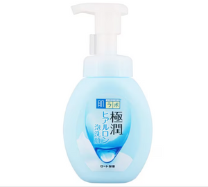 HadaLabo Gokujyun Hyaluron Cleansing Foam (160ml) - YOYO JAPAN