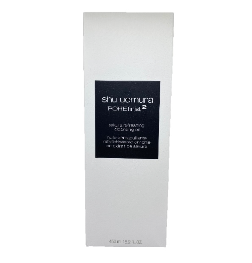 Shu Uemura fresh clear cherry cleansing oil 450ml - YOYO JAPAN