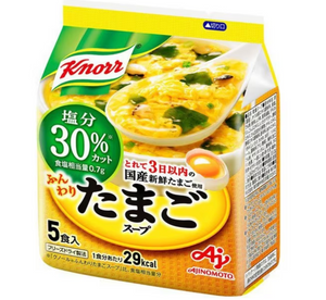 Knorr Soup Pack: Soft Egg Soup - YOYO JAPAN