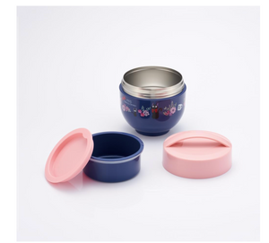 Cafe Bowl Lunchbox Modern Flower Kiki'S Delivery Service 540ml - YOYO JAPAN