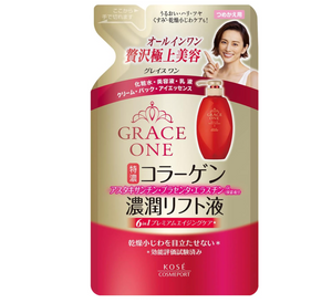 Kose Cosmeport Grace One Kojun Lift Solution 200ml [refill] - Japanese Premium Aging Care - YOYO JAPAN