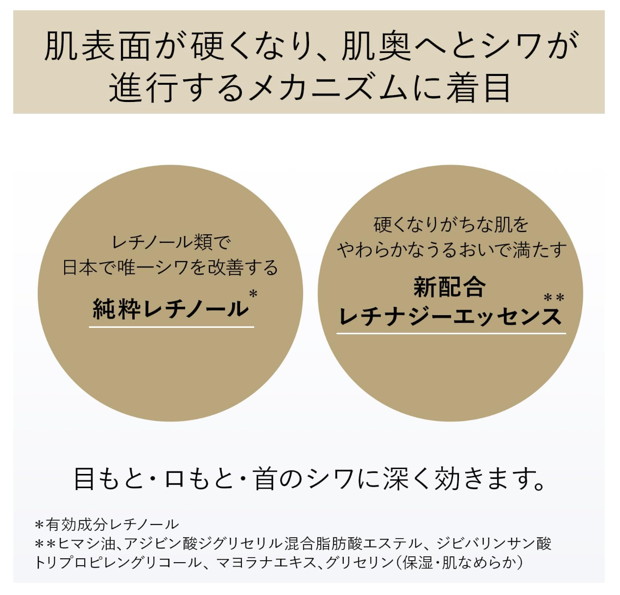 ELIXIR Elixir Retino Power Wrinkle Cream - YOYO JAPAN