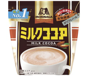 Morinaga Milk Cocoa Instant Chocolate Drink 240g - YOYO JAPAN