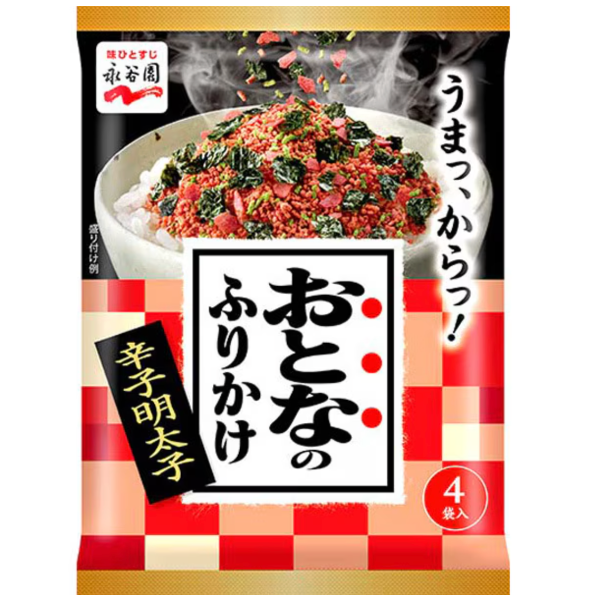 Nagatanien Spicy Karashi Mentaiko Furikake All Purpose Seasoning - YOYO JAPAN