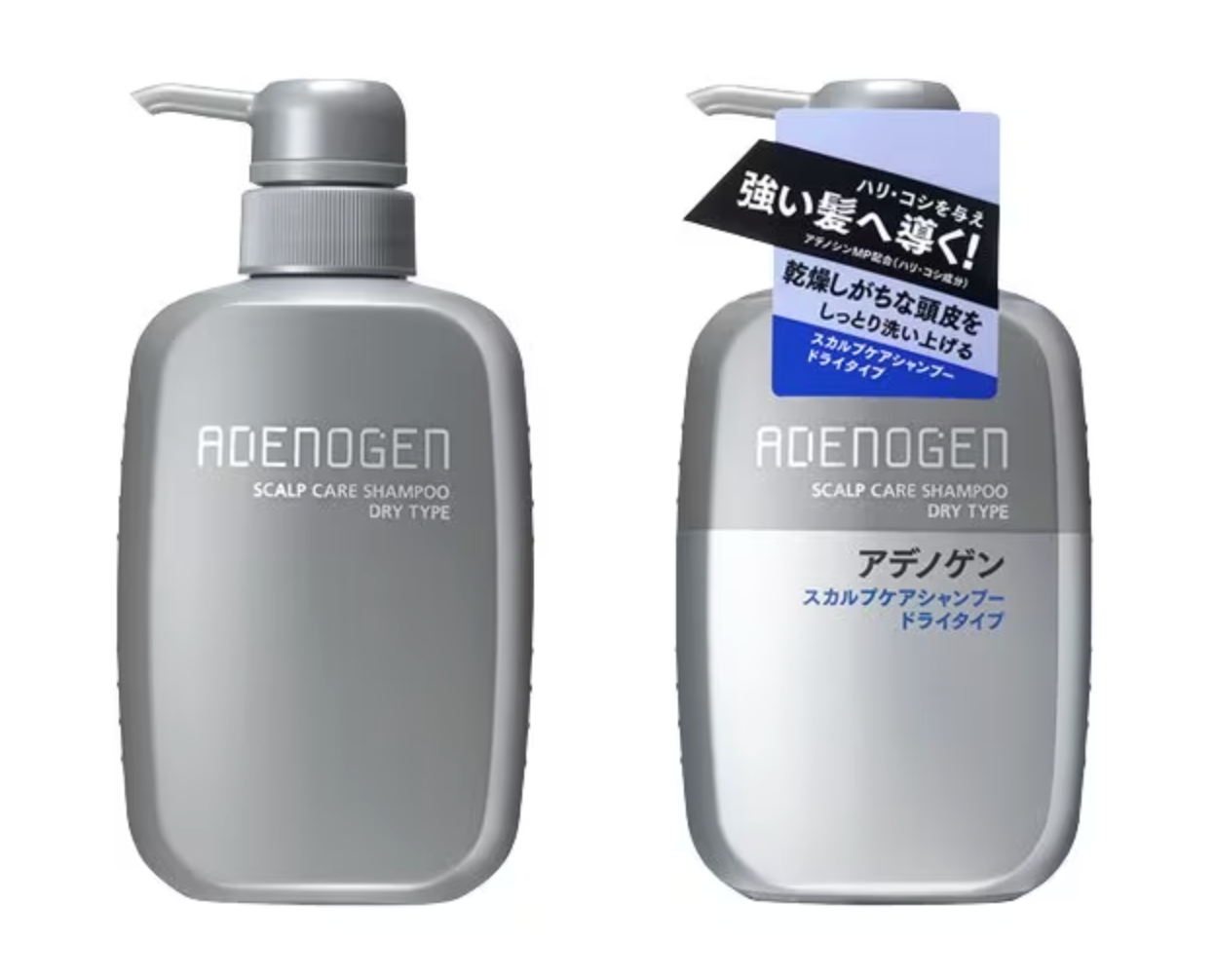 Shiseido Adenogen Dry Scalp Care Shampoo 400ml - YOYO JAPAN