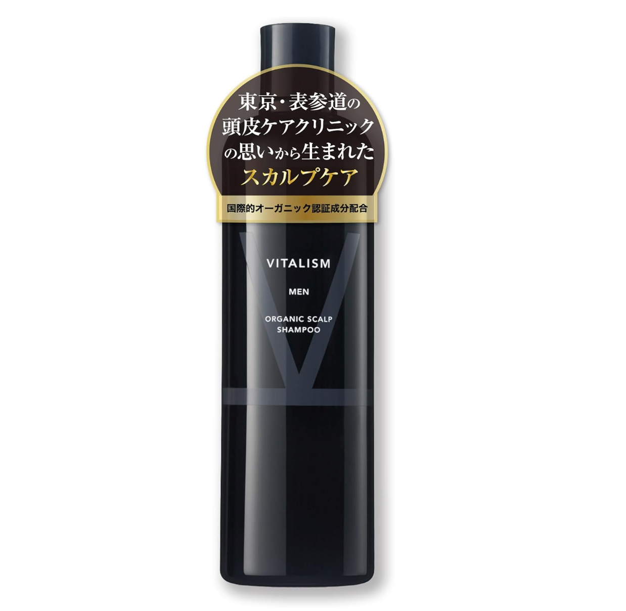 Vitalism Scalp Care Shampoo Non-Silicone Men Japan 350Ml