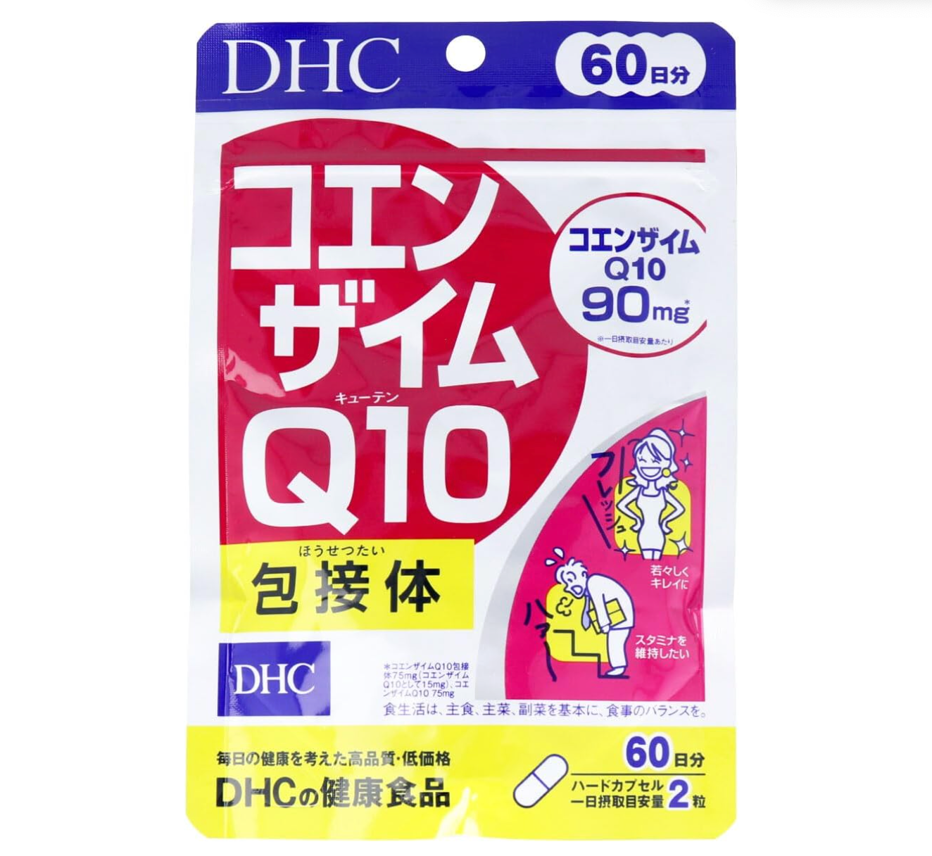 DHC Coenzyme Q10 Supplement