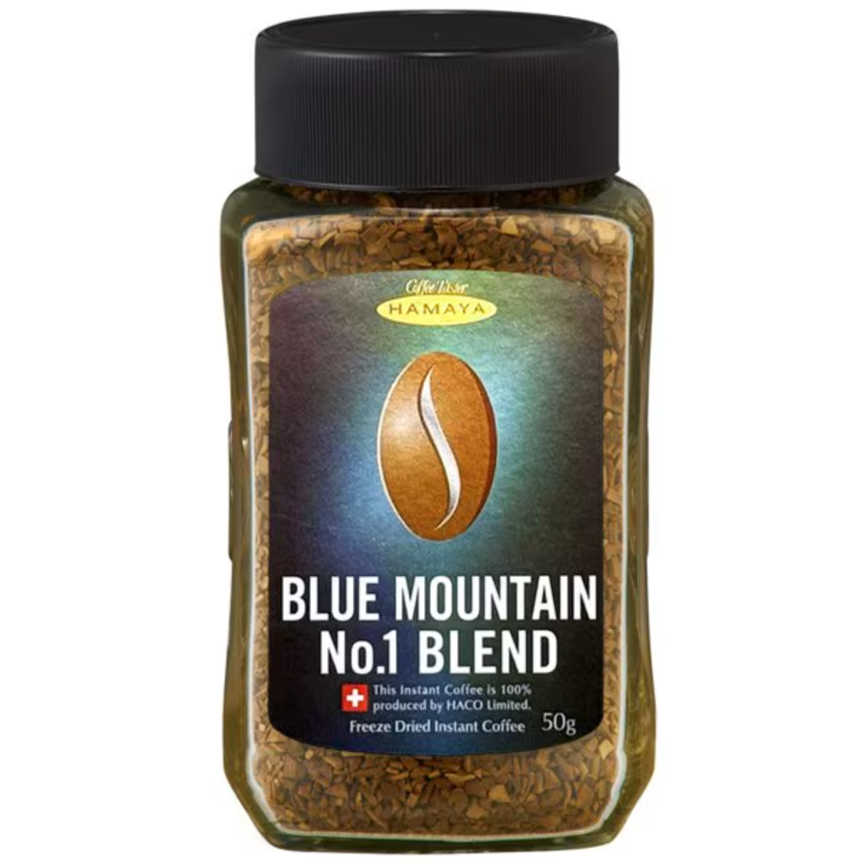 Hamaya Blue Mountain Blend No.1 50g - Blue Mountain Coffee - Blended Instant Coffee