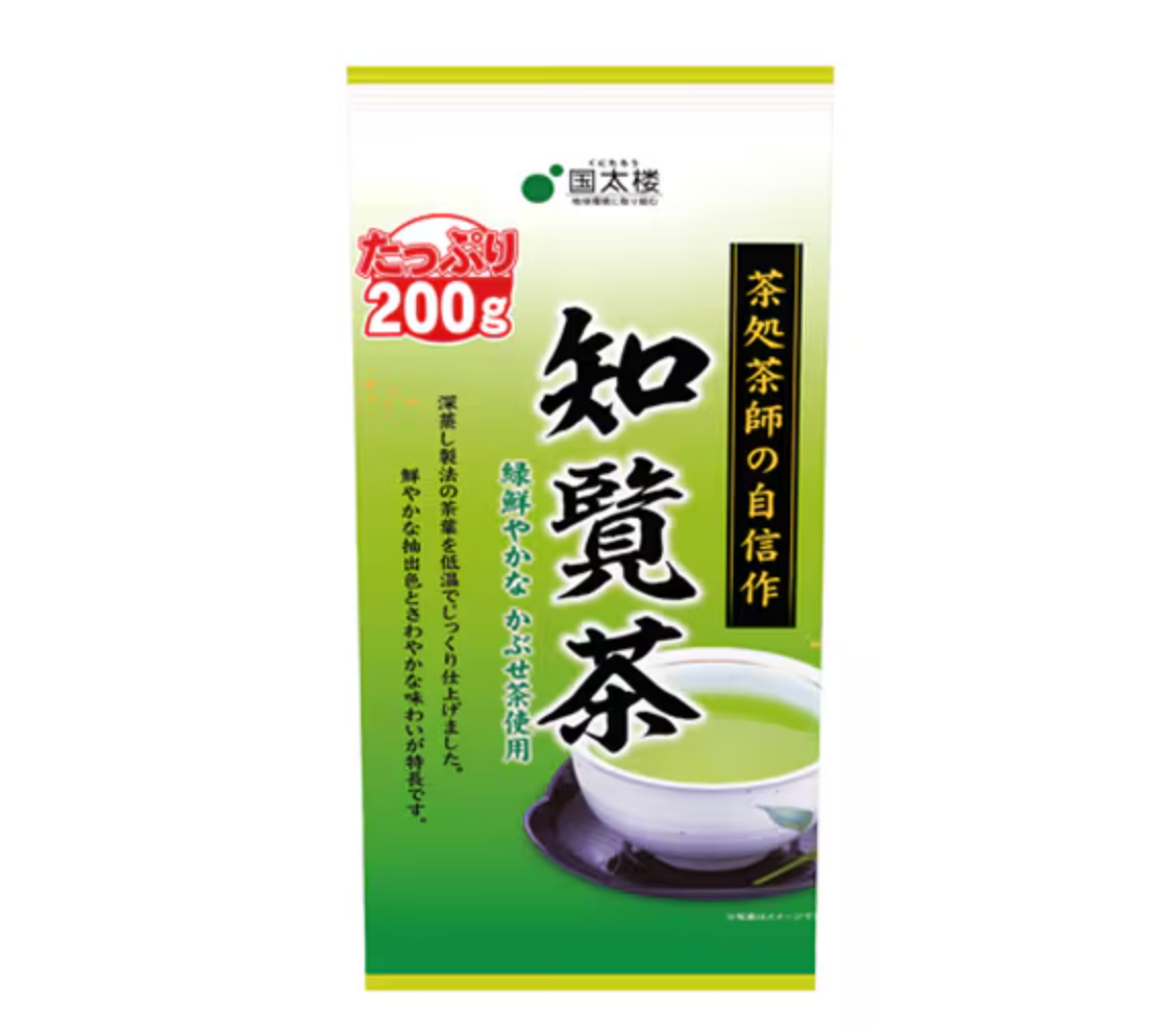 Guotai Building Kyoritsu Sunflower Fukamushi Chiran Tea [100g]