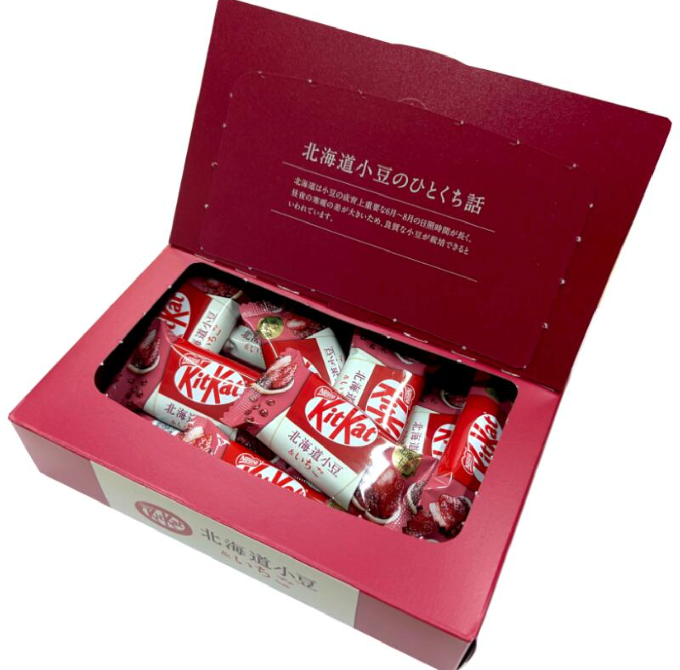 Kit Kat Japan Hokkaido Azuki & Strawberry
