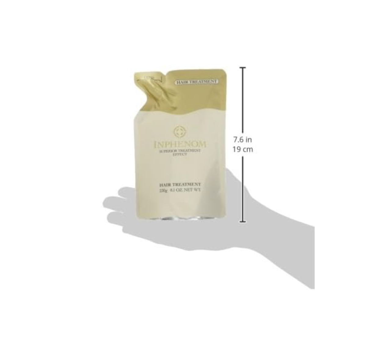 Milbon Inphenom Hair Treatment Refill 230g