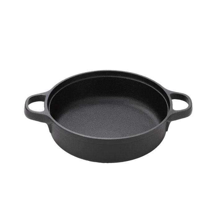 Seieido Japan Cast Iron Sukiyaki Gyoza Pan 20Cm