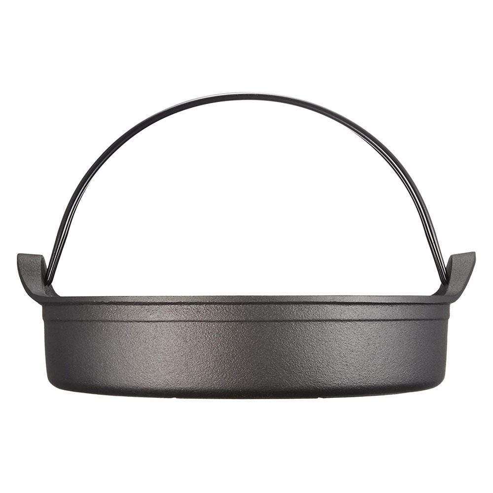 Seieido 26Cm Japanese Cast Iron Sukiyaki Pan With Handle